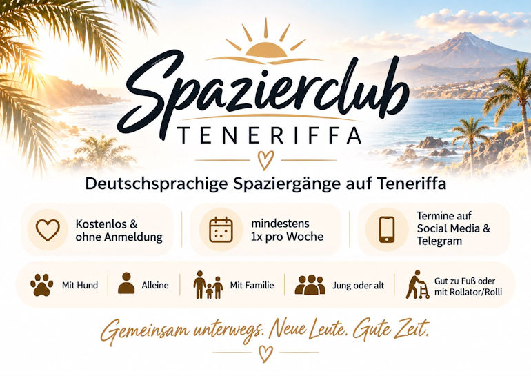 Spazierclub Teneriffa